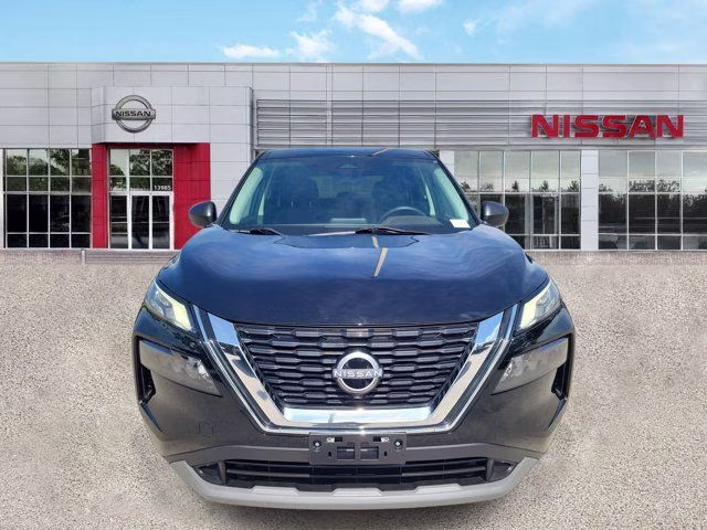 2023 Super Black Nissan Rogue S AWD SUV