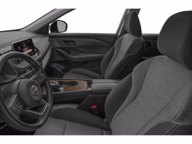 2023 Super Black Nissan Rogue S AWD SUV