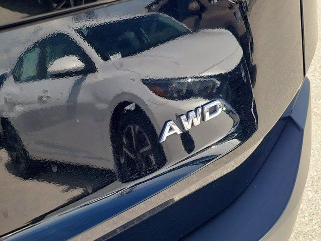 2023 Super Black Nissan Rogue S AWD SUV