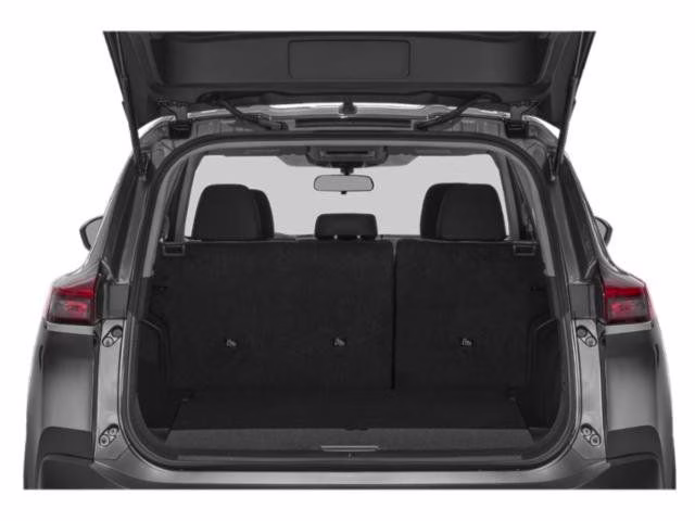 2023 Super Black Nissan Rogue S AWD SUV