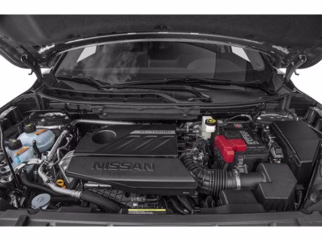 2023 Super Black Nissan Rogue S AWD SUV