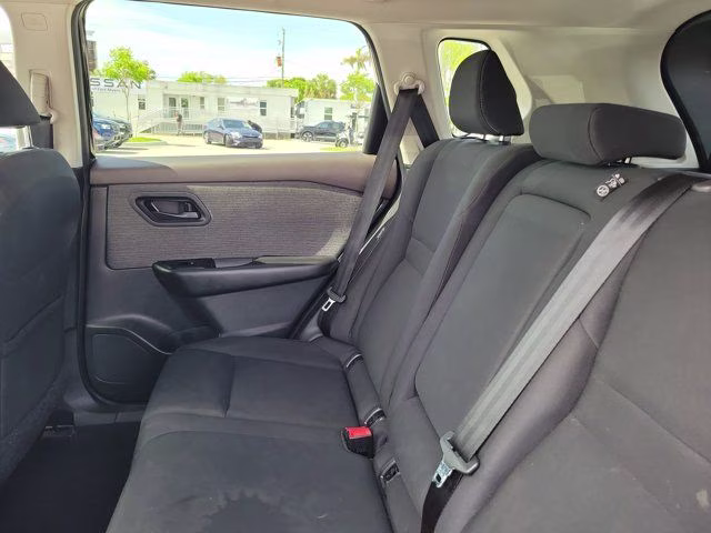 2023 Super Black Nissan Rogue S AWD SUV