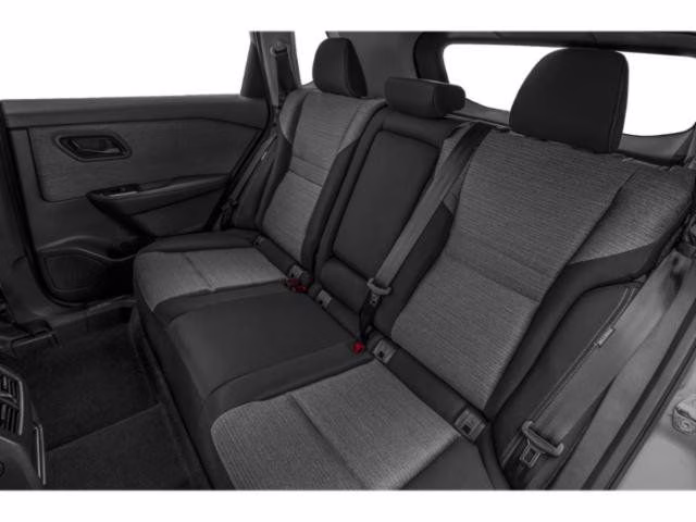 2023 Super Black Nissan Rogue S AWD SUV