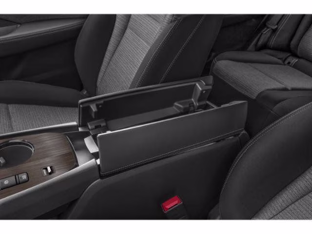 2023 Super Black Nissan Rogue S AWD SUV