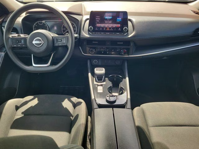 2023 Super Black Nissan Rogue S AWD SUV