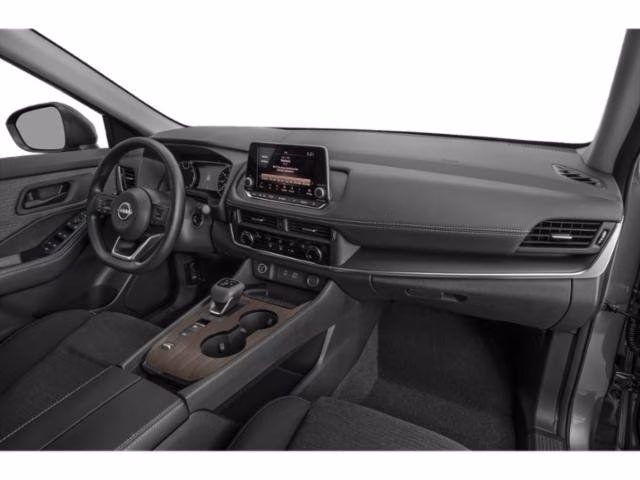 2023 Super Black Nissan Rogue S AWD SUV