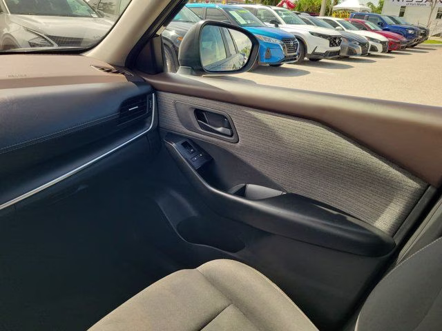 2023 Super Black Nissan Rogue S AWD SUV