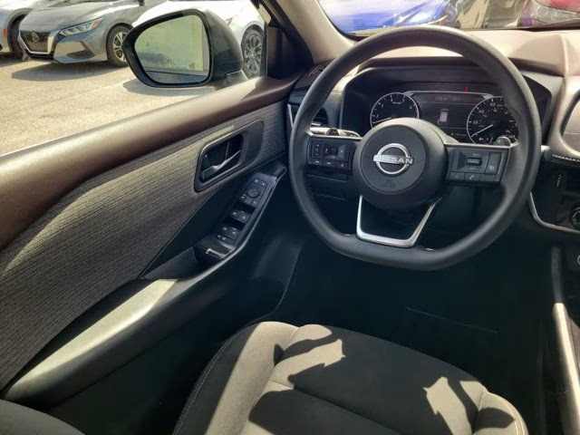 2023 Super Black Nissan Rogue S AWD SUV