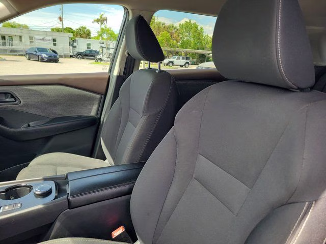 2023 Super Black Nissan Rogue S AWD SUV