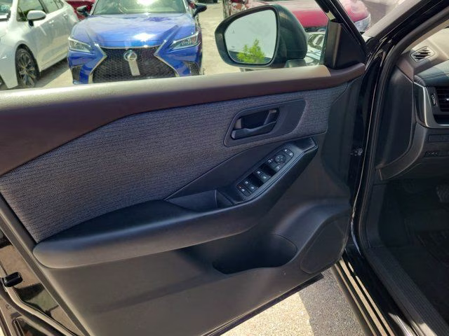 2023 Super Black Nissan Rogue S AWD SUV