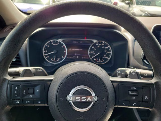 2023 Super Black Nissan Rogue S AWD SUV