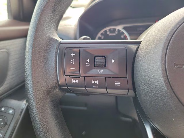 2023 Super Black Nissan Rogue S AWD SUV