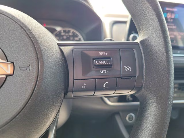 2023 Super Black Nissan Rogue S AWD SUV