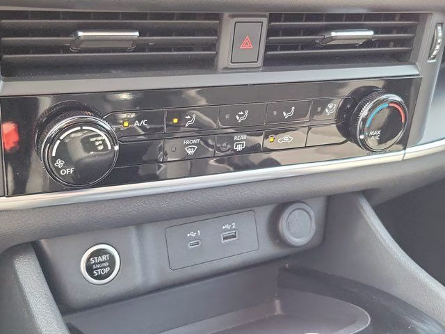 2023 Super Black Nissan Rogue S AWD SUV
