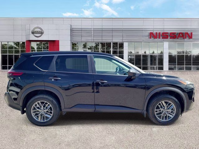 2023 Super Black Nissan Rogue S AWD SUV