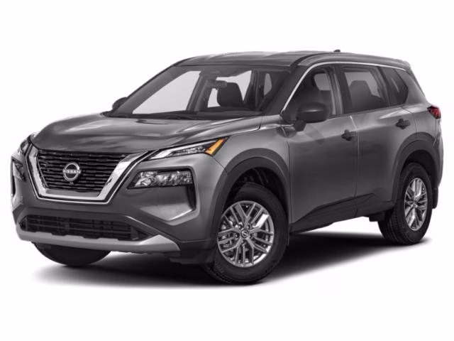 2023 Super Black Nissan Rogue S AWD SUV