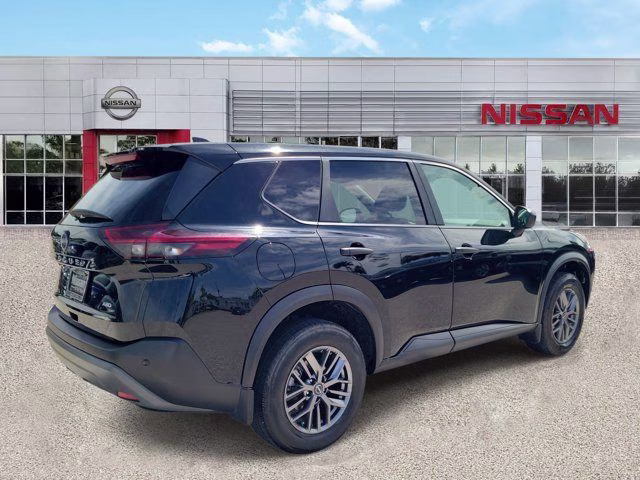 2023 Super Black Nissan Rogue S AWD SUV