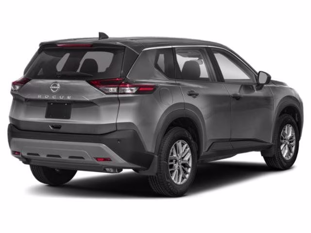 2023 Super Black Nissan Rogue S AWD SUV