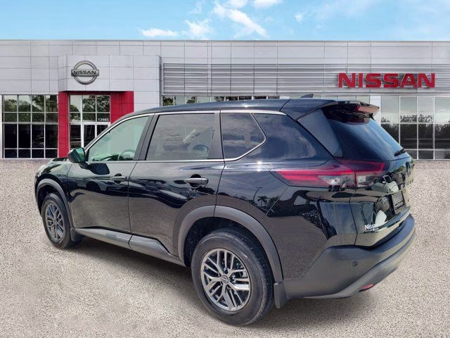 2023 Super Black Nissan Rogue S AWD SUV