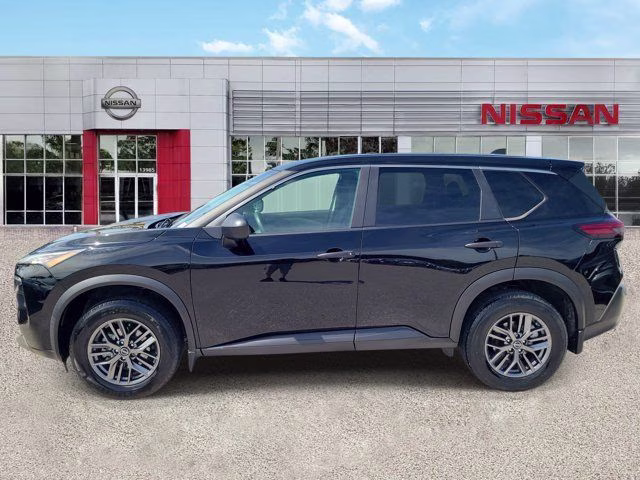 2023 Super Black Nissan Rogue S AWD SUV