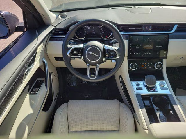 2023 Gray Jaguar F-PACE P400 R-Dynamic S AWD SUV