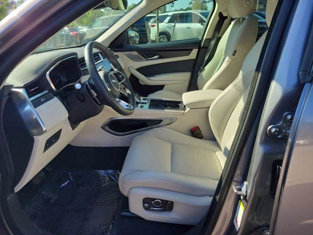 2023 Gray Jaguar F-PACE P400 R-Dynamic S AWD SUV