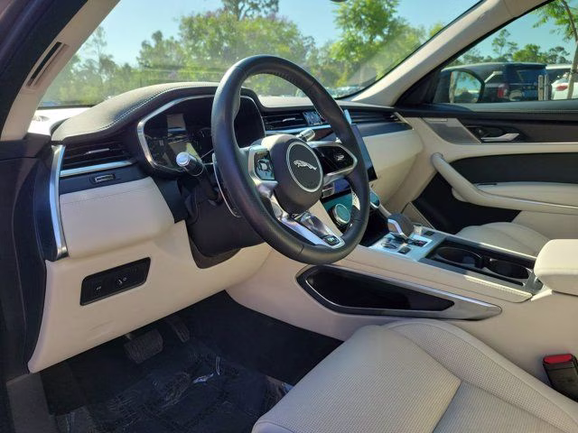 2023 Gray Jaguar F-PACE P400 R-Dynamic S AWD SUV