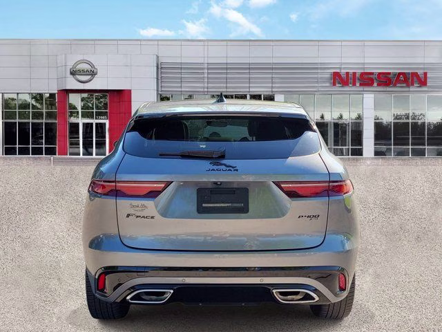 2023 Gray Jaguar F-PACE P400 R-Dynamic S AWD SUV