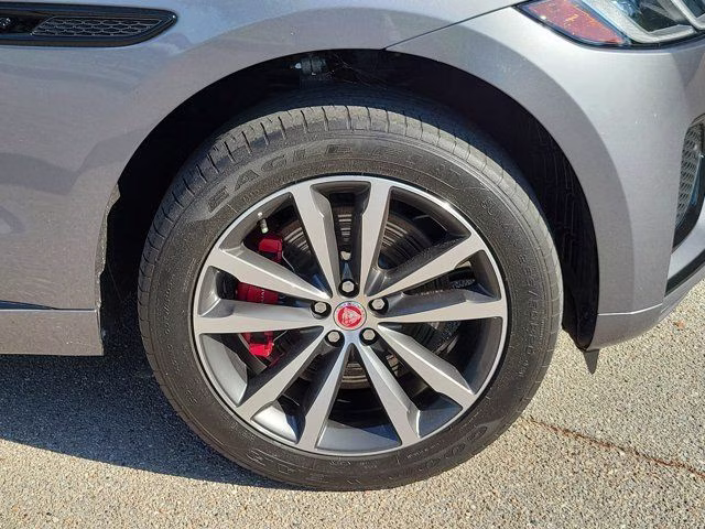 2023 Gray Jaguar F-PACE P400 R-Dynamic S AWD SUV