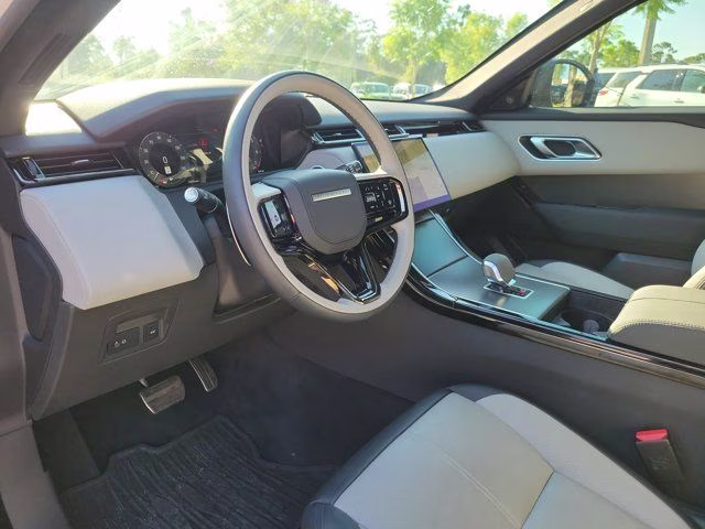 2024 White Land Rover Range Rover Velar Dynamic SE AWD SUV