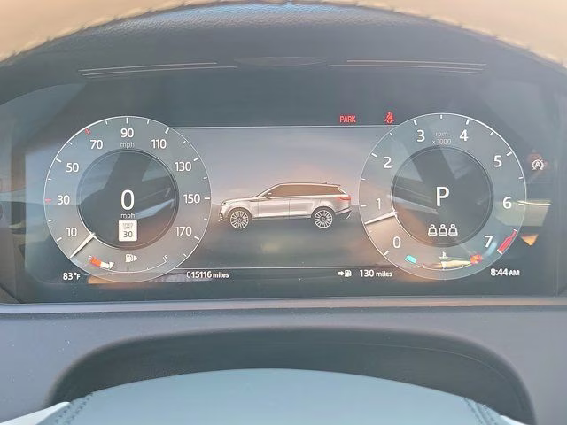 2024 White Land Rover Range Rover Velar Dynamic SE AWD SUV