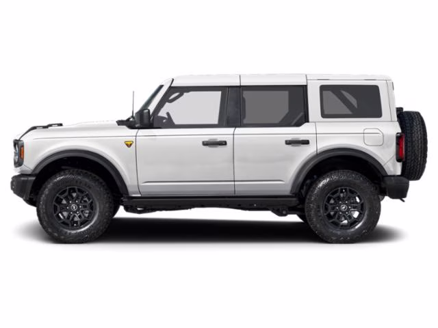 2026 Oxford White Ford Bronco Badlands 4X4 SUV