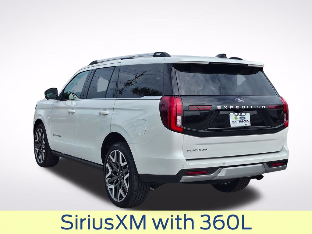2026 Star White Metallic Tri-Coat Ford Expedition Platinum 4X4 SUV