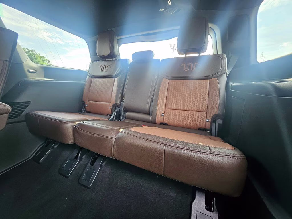 2026 Star White Metallic Tri-Coat Ford Expedition King Ranch 4X4 SUV