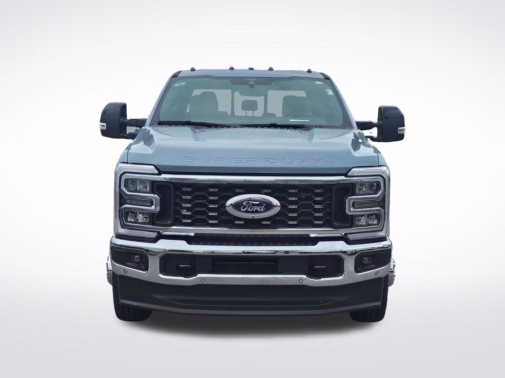 2026 Glacier Gray Metallic TriCoat Ford Super Duty F-350 DRW Lariat 4X4 Truck