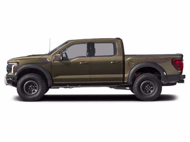 2026 Shelter Green Ford F-150 Raptor 4X4 Truck