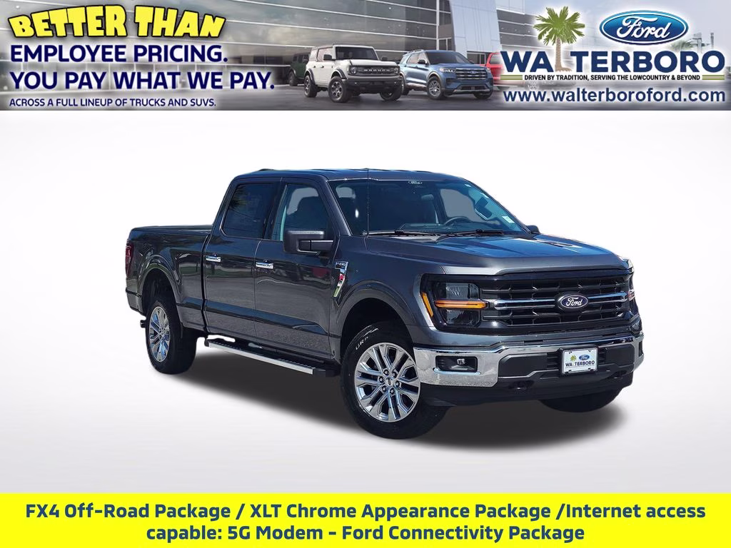 2026 Carbonized Gray Metallic Ford F-150 XLT 4X4 Truck