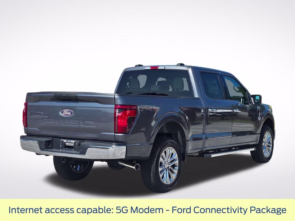 2026 Carbonized Gray Metallic Ford F-150 XLT 4X4 Truck