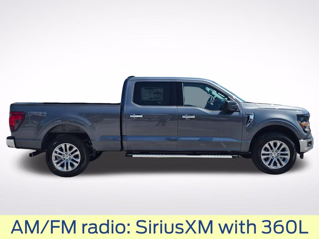 2026 Carbonized Gray Metallic Ford F-150 XLT 4X4 Truck