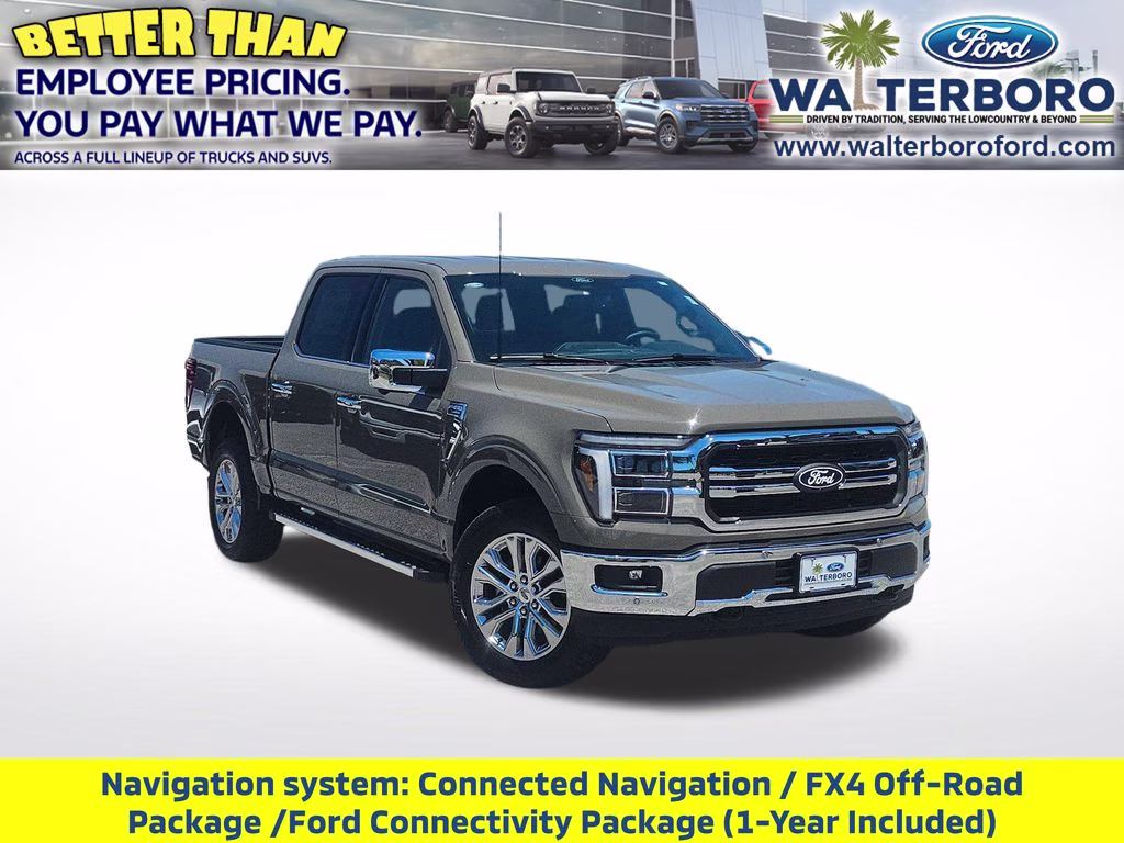 2026 Marsh Gray Ford F-150 Lariat 4X4 Truck