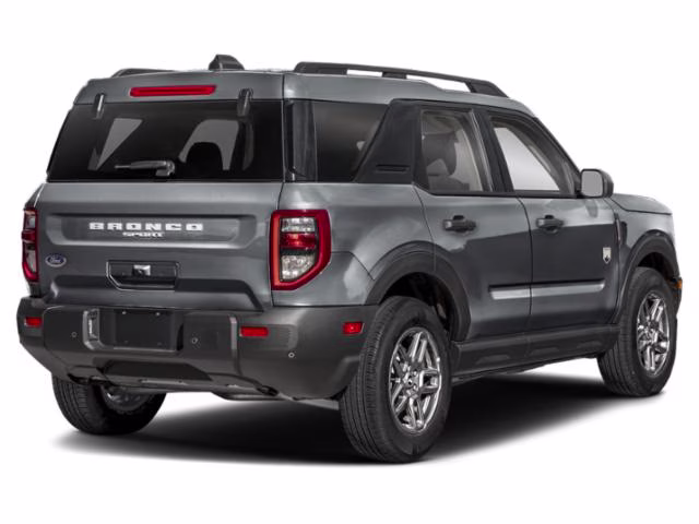 2026 Carbonized Gray Metallic Ford Bronco Sport Big Bend 4X4 SUV