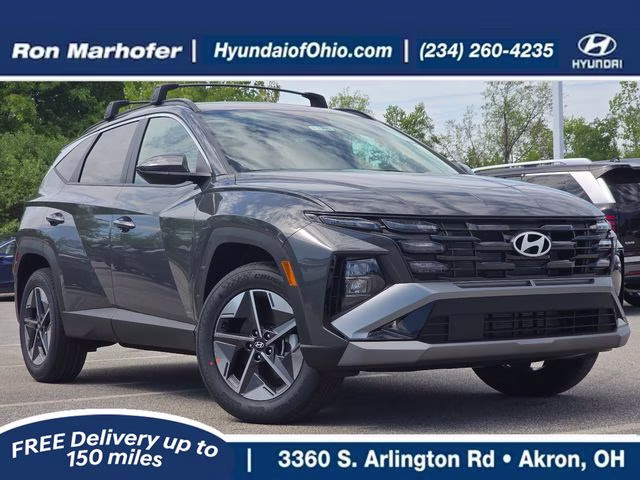 2026 Ecotronic Gray Hyundai Tucson SEL AWD SUV