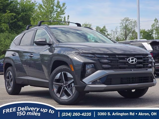 2026 Ecotronic Gray Hyundai Tucson SEL AWD SUV