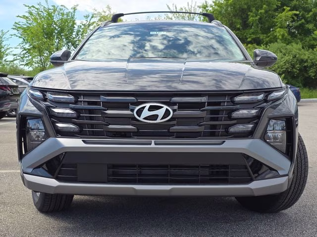 2026 Ecotronic Gray Hyundai Tucson SEL AWD SUV
