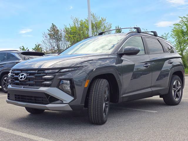 2026 Ecotronic Gray Hyundai Tucson SEL AWD SUV