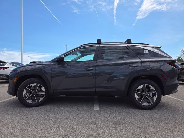 2026 Ecotronic Gray Hyundai Tucson SEL AWD SUV