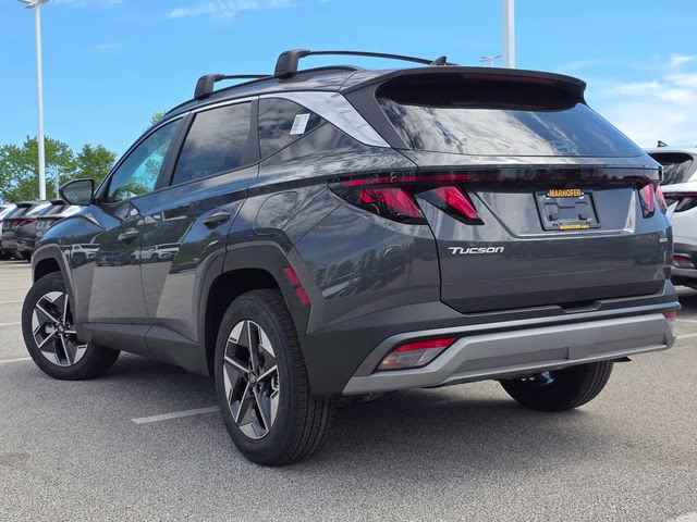 2026 Ecotronic Gray Hyundai Tucson SEL AWD SUV