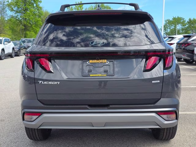 2026 Ecotronic Gray Hyundai Tucson SEL AWD SUV