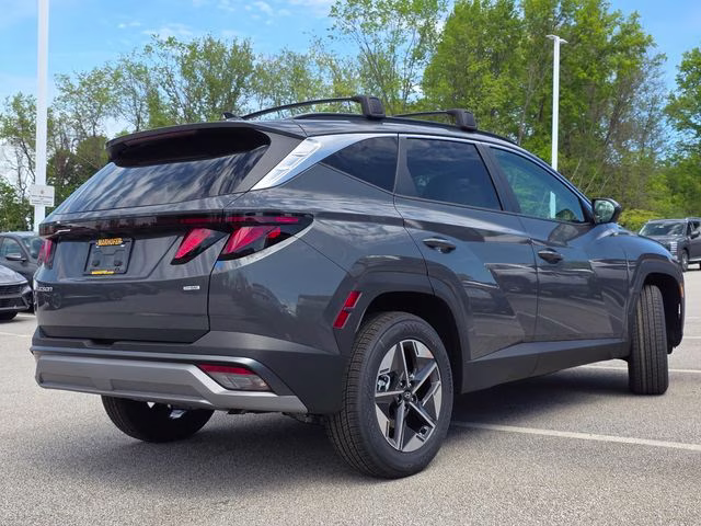 2026 Ecotronic Gray Hyundai Tucson SEL AWD SUV