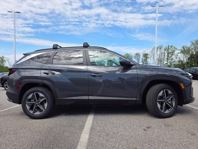 2026 Ecotronic Gray Hyundai Tucson SEL AWD SUV